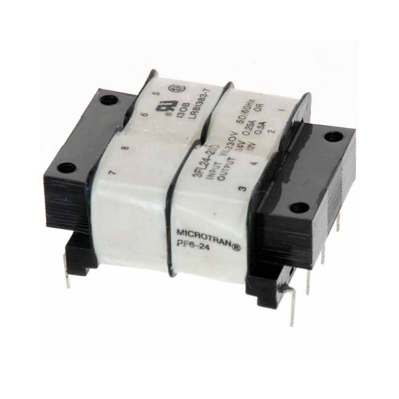 1 pcs : 3FL30-400 - PWR XFMR LAMINATED 12VA TH