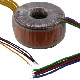 1 pcs : 62060 - PWR XFMR TOROIDAL 25VA CHAS MT
