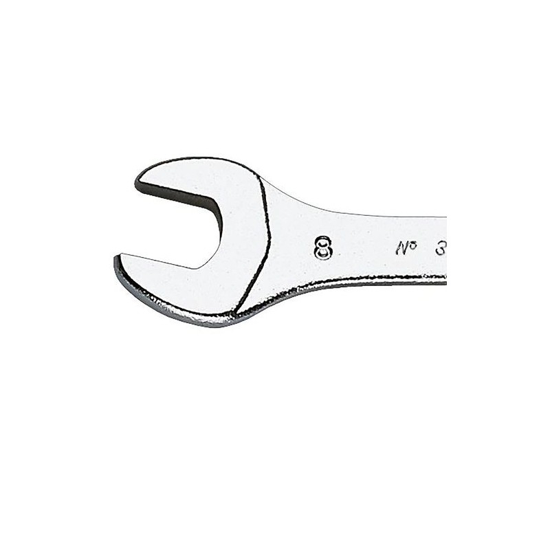 1 pcs - Facom Open Ended Spanner, 11mm, Metric, Double Ended, 100 mm Overall