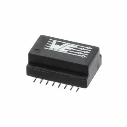 1 pcs : 7490100111A - TRANSFORMER LAN 10/100 SMD