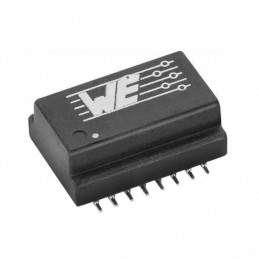 1 pcs : 749010012A - WE-LAN 10/100 BASE-T SMT TRANSFO