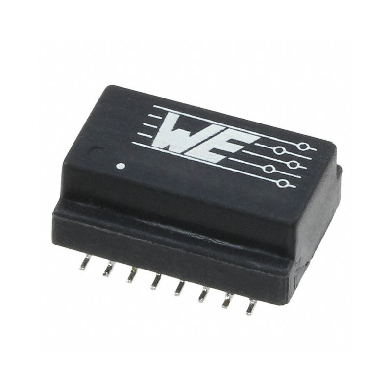 1 pcs : 7490100161A - TRANSFORMER 10/100 BASE-T SMD