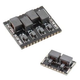 1 pcs : 749010310 - PULSE XFMR 1:1 300UH