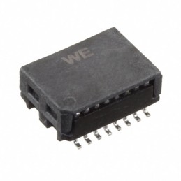 1 pcs : 7490120110 - 10/100 BASE-T SMD TRANSFORMER 1