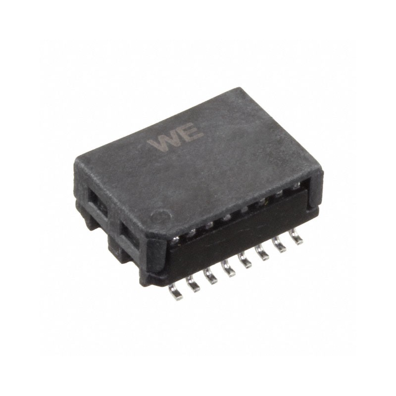 1 pcs : 7490120110 - 10/100 BASE-T SMD TRANSFORMER 1
