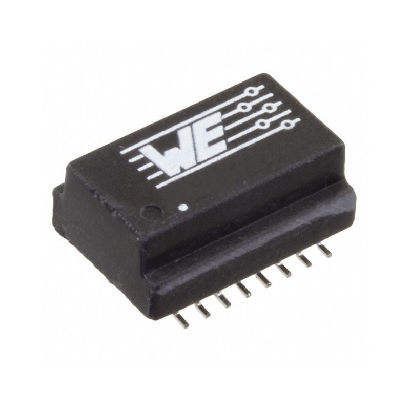 1 pcs : 749013011A - TRANS WE-LAN 10/100 POE SMD