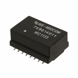 1 pcs : 749014011 - TRANSFORMER WE-LAN MED 10/100BT
