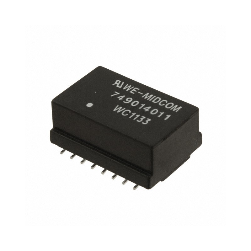 1 pcs : 7490140112 - TRANSFORMER WE-LAN MED 10/100BT
