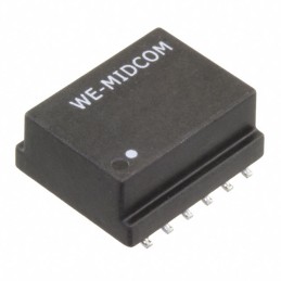 1 pcs : 749014018 - 10/100 BASE-T SMD TRANSFORMER 1