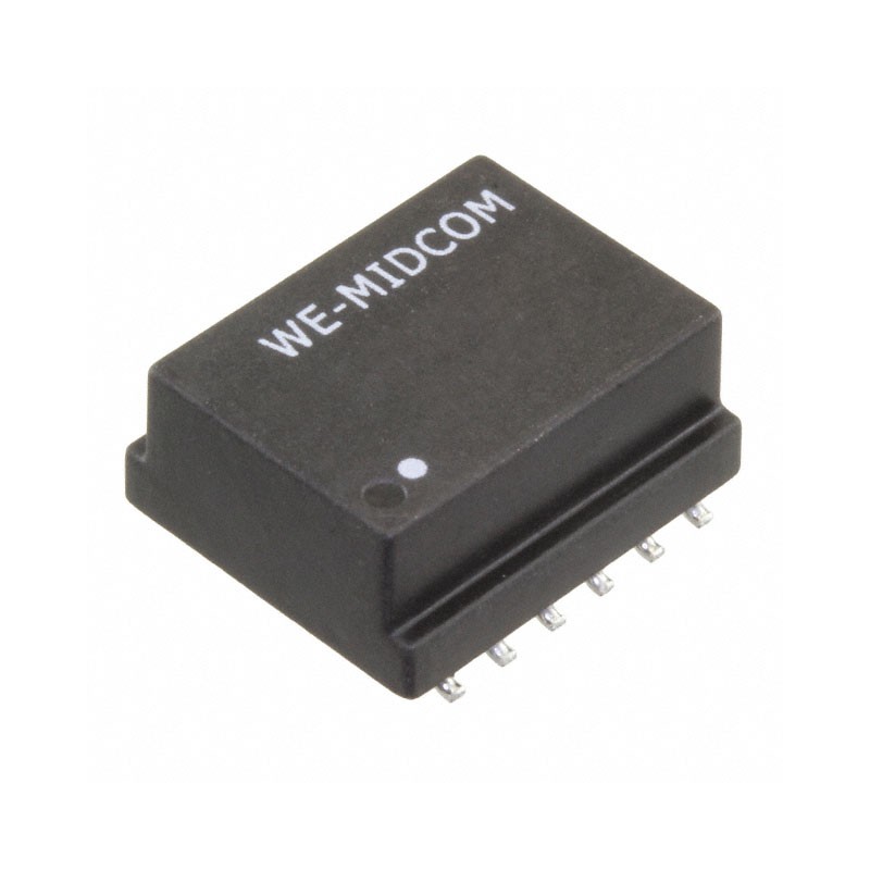 1 pcs : 749014018 - 10/100 BASE-T SMD TRANSFORMER 1