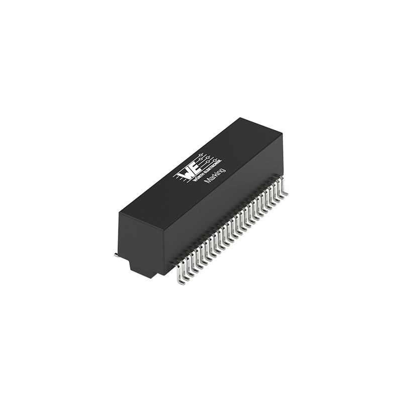 1 pcs : 749020022A - XFRMR LAN 1000 BASE-T 1:1 350UH