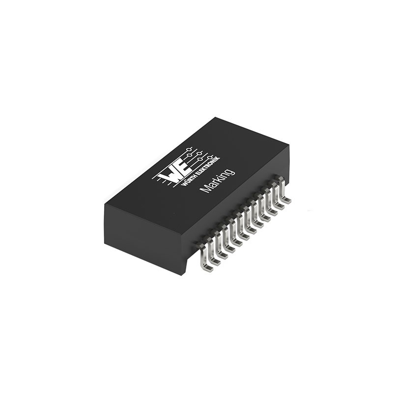 1 pcs : 749020023A - XFRMR LAN 1000 BASE-T 1:1 350UH