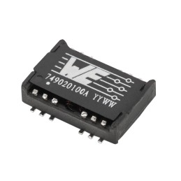 1 pcs : 749020100A - WE-LAN 10/100/1000 BASE-T SMD