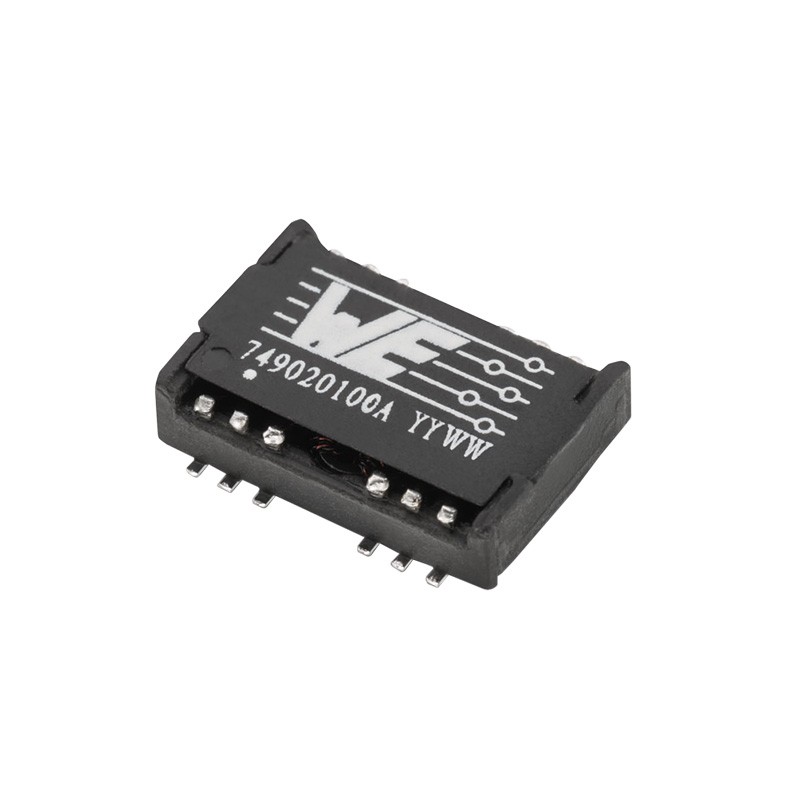 1 pcs : 749020100A - WE-LAN 10/100/1000 BASE-T SMD