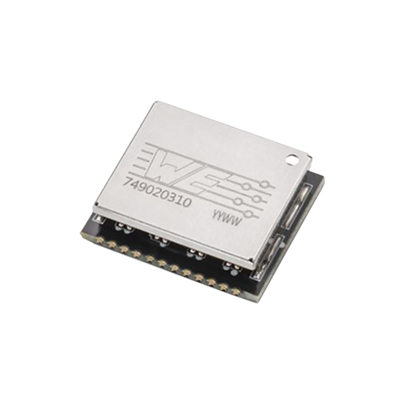 1 pcs : 749020310 - WE-LAN AQ 10/100/1000 BASE-T SMD