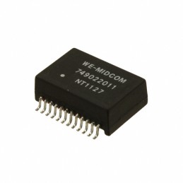 1 pcs : 749022011 - TRANSFORMER LAN 10/100/1000 POE