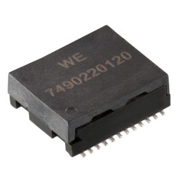 1 pcs : 7490220120 - PULSE XFMR 1CT:1CT TX 1CT:1CT RX