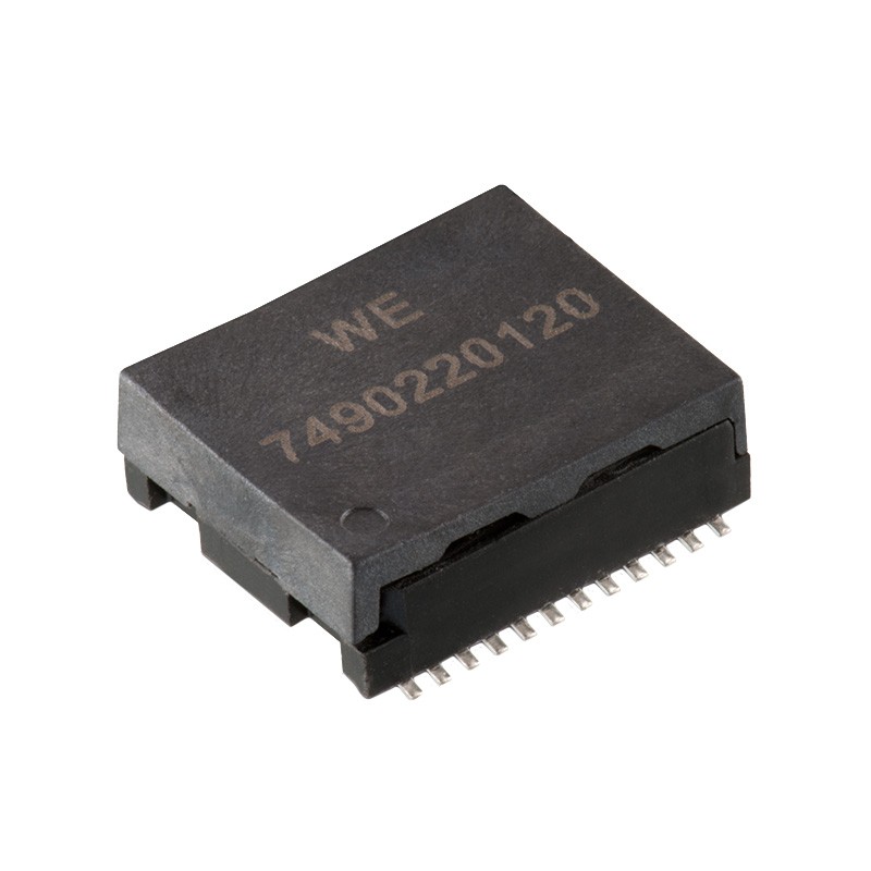 1 pcs : 7490220120 - PULSE XFMR 1CT:1CT TX 1CT:1CT RX