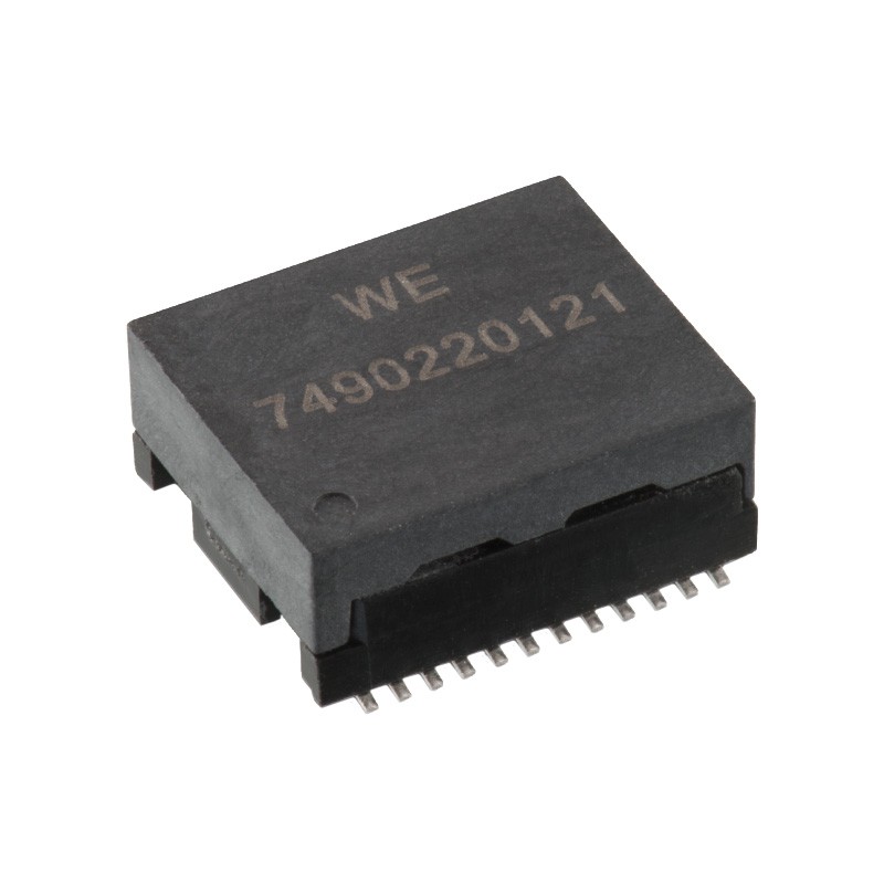 1 pcs : 7490220121 - PULSE XFMR 1CT:1CT TX 1CT:1CT RX