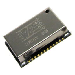 1 pcs : 749022310 - WE-LAN AQ 10/100/1000 BASE-T SMT