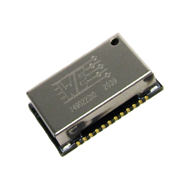 1 pcs : 749022310 - WE-LAN AQ 10/100/1000 BASE-T SMT