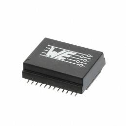 1 pcs : 749023010A - TRANSFORMER LAN 10/100/1000 SMD