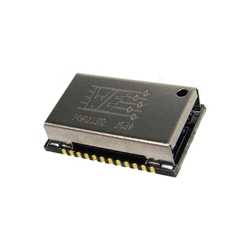 1 pcs : 749023310 - WE-LAN AQ 10/100/1000 BASE-T SMT