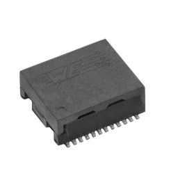 1 pcs : 749080010 - WE-LAN 2.5G/5G BASE-T SMT TRANSF