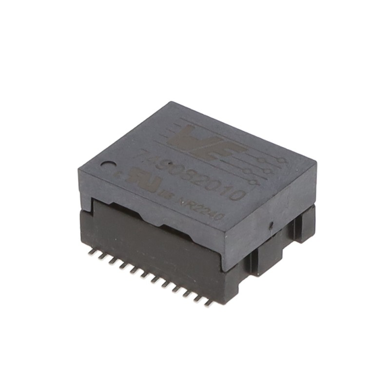 1 pcs : 749082010 - WE-LAN 2.5G/5G BASE-T SMT TRANSF