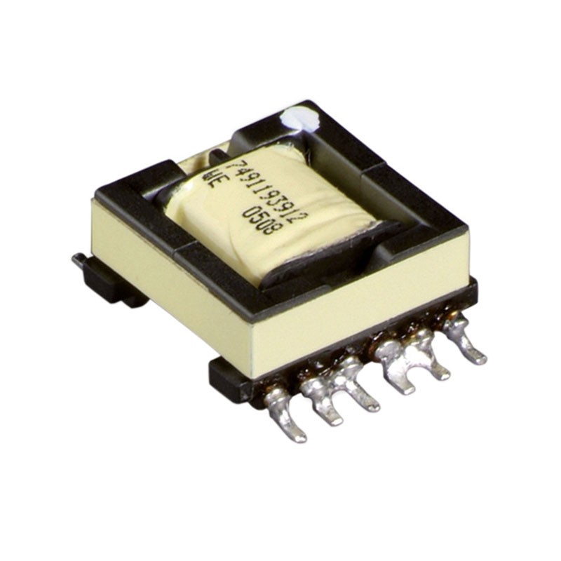1 pcs : 749119350 - XFMR POE DC/DC CONV 120UH SMD