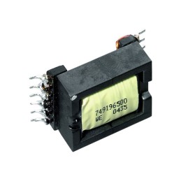 1 pcs : 749196500 - XFMR FLEX CONF DC/DC 87.1UH SMD