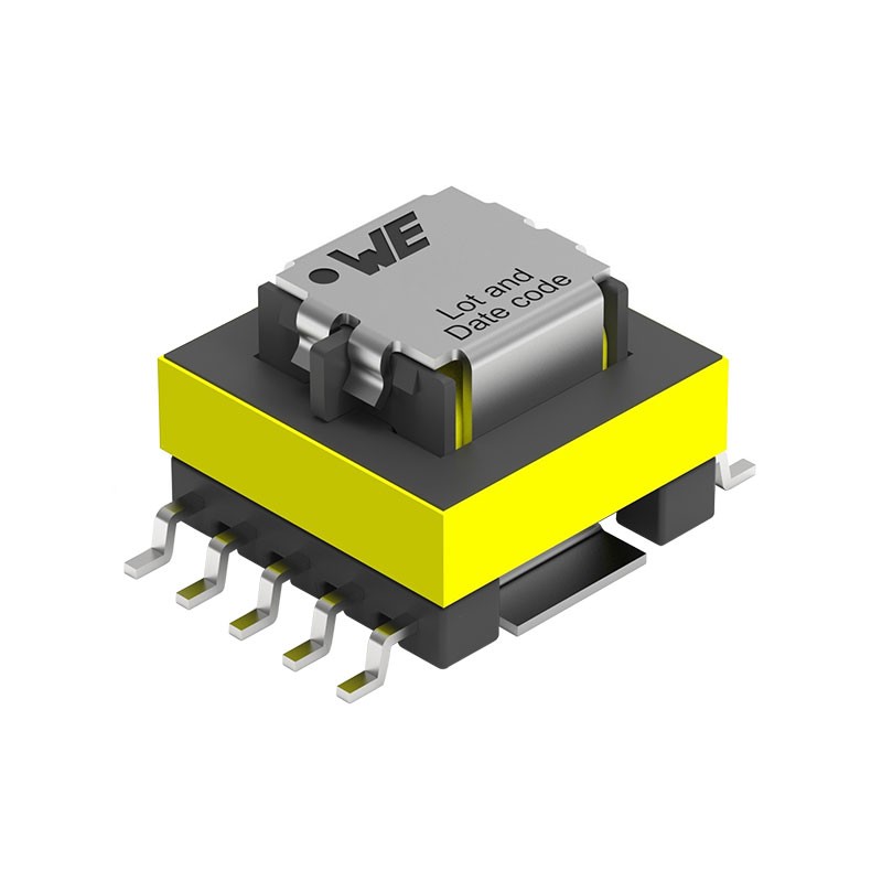 1 pcs : 7492540070 - CURR SENSE XFMR 1:70 40A SMD