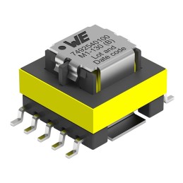 1 pcs : 7492540100 - CURR SENSE XFMR 1:100 40A SMD