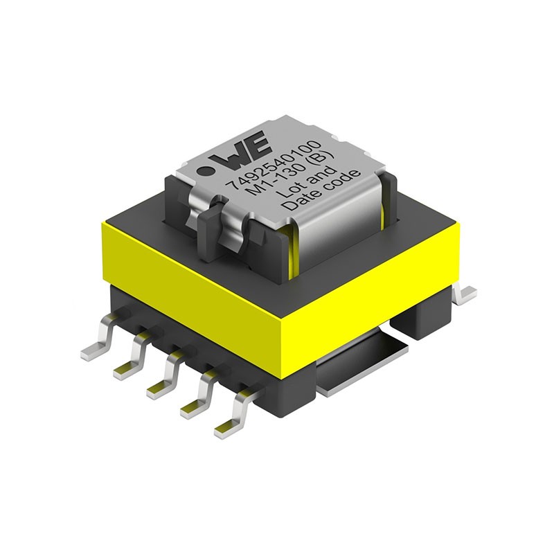 1 pcs : 7492540100 - CURR SENSE XFMR 1:100 40A SMD