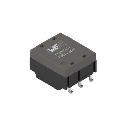 1 pcs : 74941301 - WE-BMS SMT TRANSFORMER -40C TO +