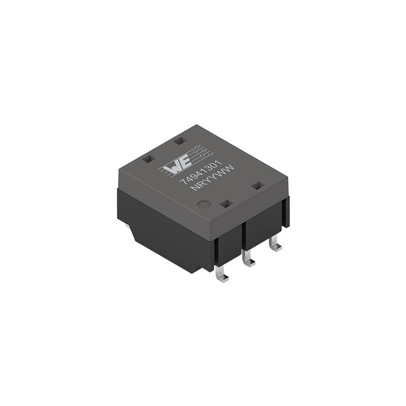 1 pcs : 74941301 - WE-BMS SMT TRANSFORMER -40C TO +