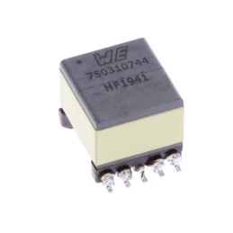 1 pcs : 750310744 - XFMR POE DC/DC CONV 38UH SMD