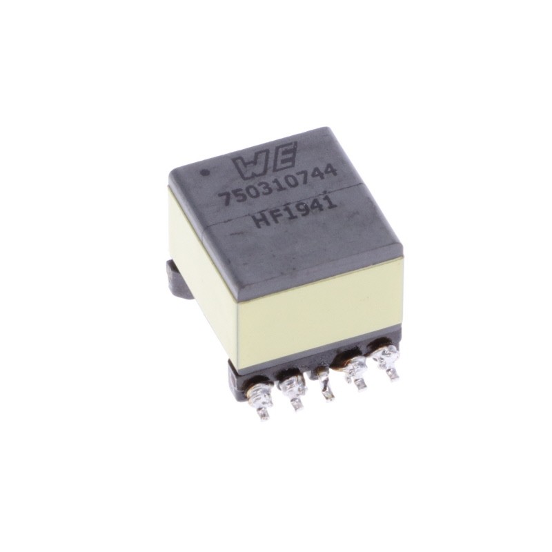 1 pcs : 750310744 - XFMR POE DC/DC CONV 38UH SMD