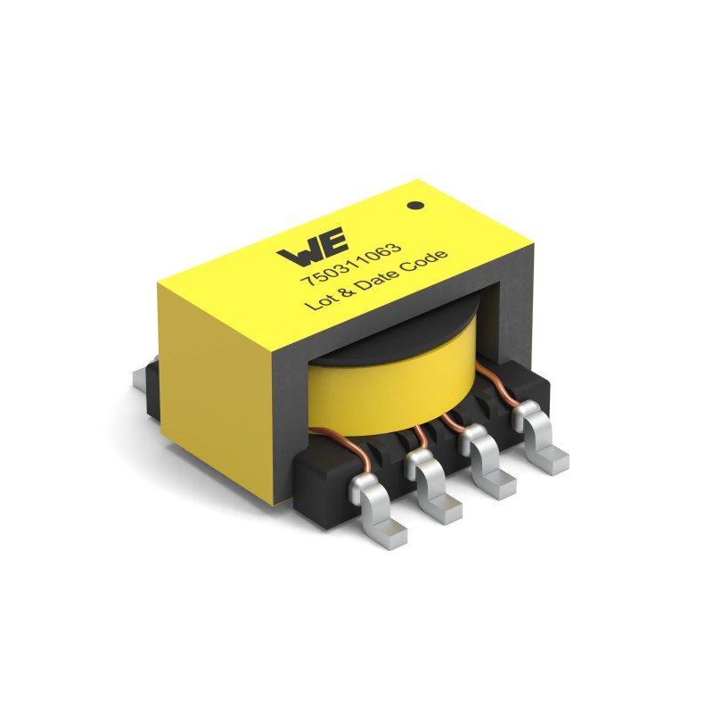 1 pcs : 750311063 - WE-GDT GATE DRIVE TRANSFORMER E