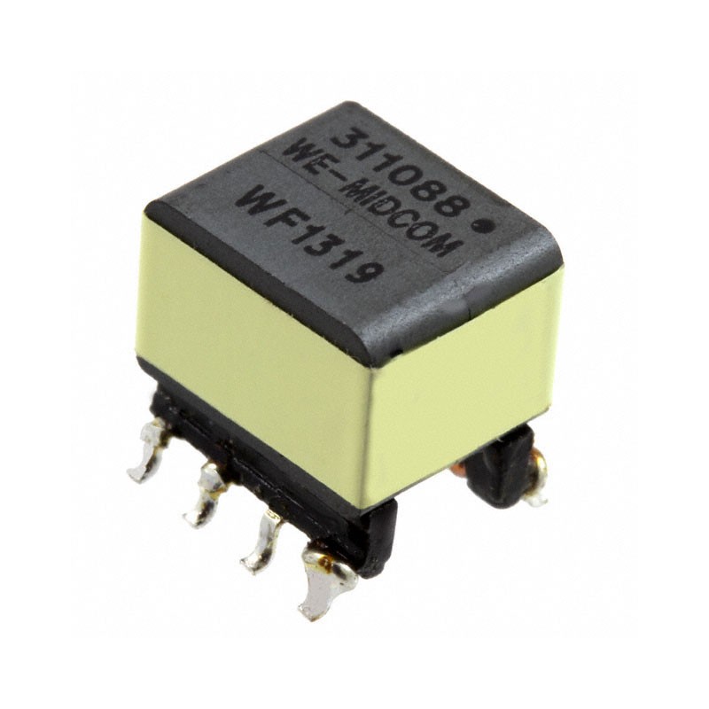 1 pcs : 750311088 - XFMR FLYBACK DC/DC CONV 2.7UH SM