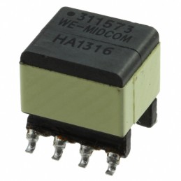 1 pcs : 750311573 - XFMR FLYBACK DC/DC CONV 200UH SM