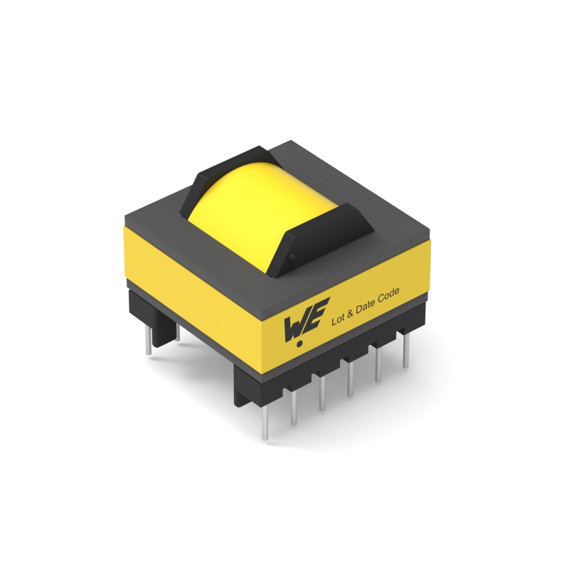 1 pcs : 750312646 - XFMR FLYBACK AC/DC CONV 200UH TH