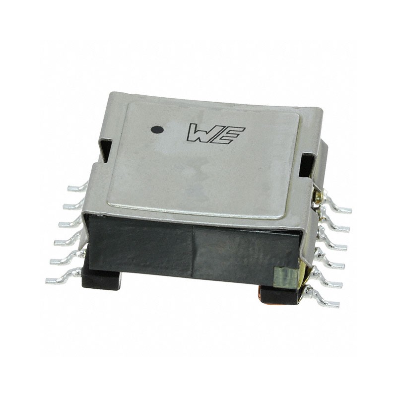 1 pcs : 750313355 - XFMR POE CONFIG DC/DC 100UH SMD