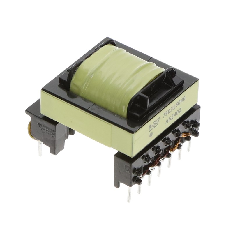 1 pcs : 750315046 - XFMR FLYBACK AC/DC CONV 1MH TH