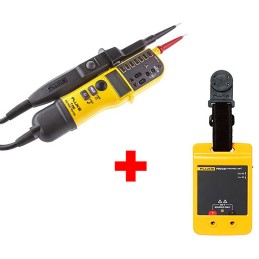 1 pcs - Fluke T150 Voltage Indicator & Proving Unit Kit ≤5μA 6 - 690V, Kit Contents 4 mm Dia. Probe Extension, GS38
