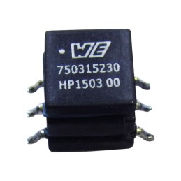 1 pcs : 750315230 - XFMR FWD P-P SMD