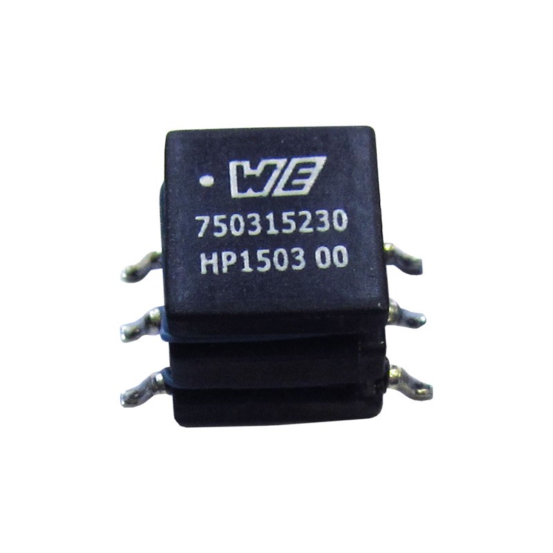1 pcs : 750315230 - XFMR FWD P-P SMD