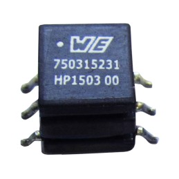1 pcs : 750315231 - XFMR FWD P-P SMD