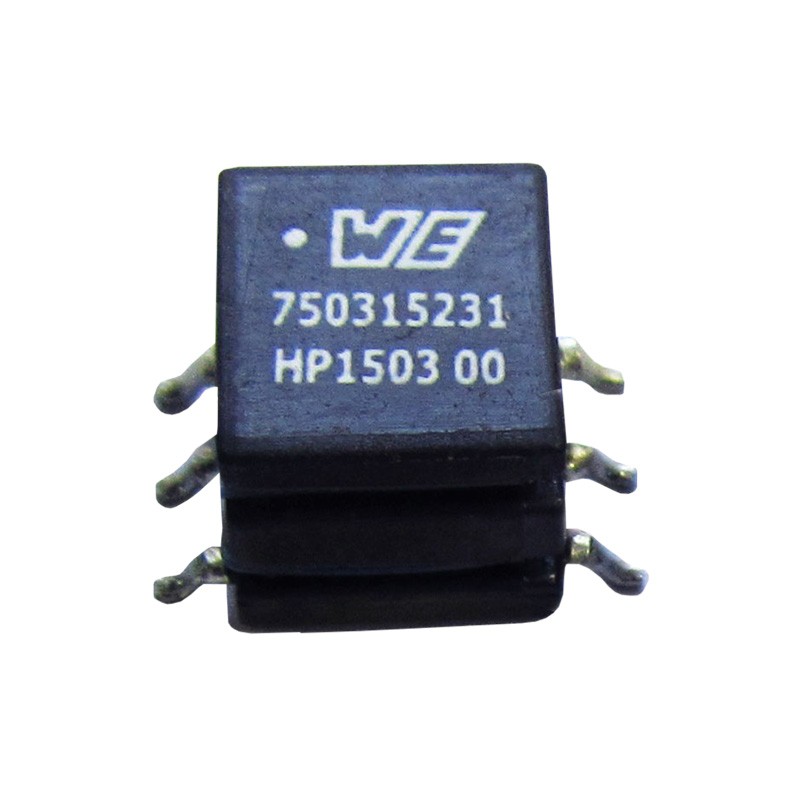 1 pcs : 750315231 - XFMR FWD P-P SMD