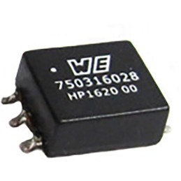 1 pcs : 750316028 - XFMR FWD P-P DC/DC CONV 72UH SMD